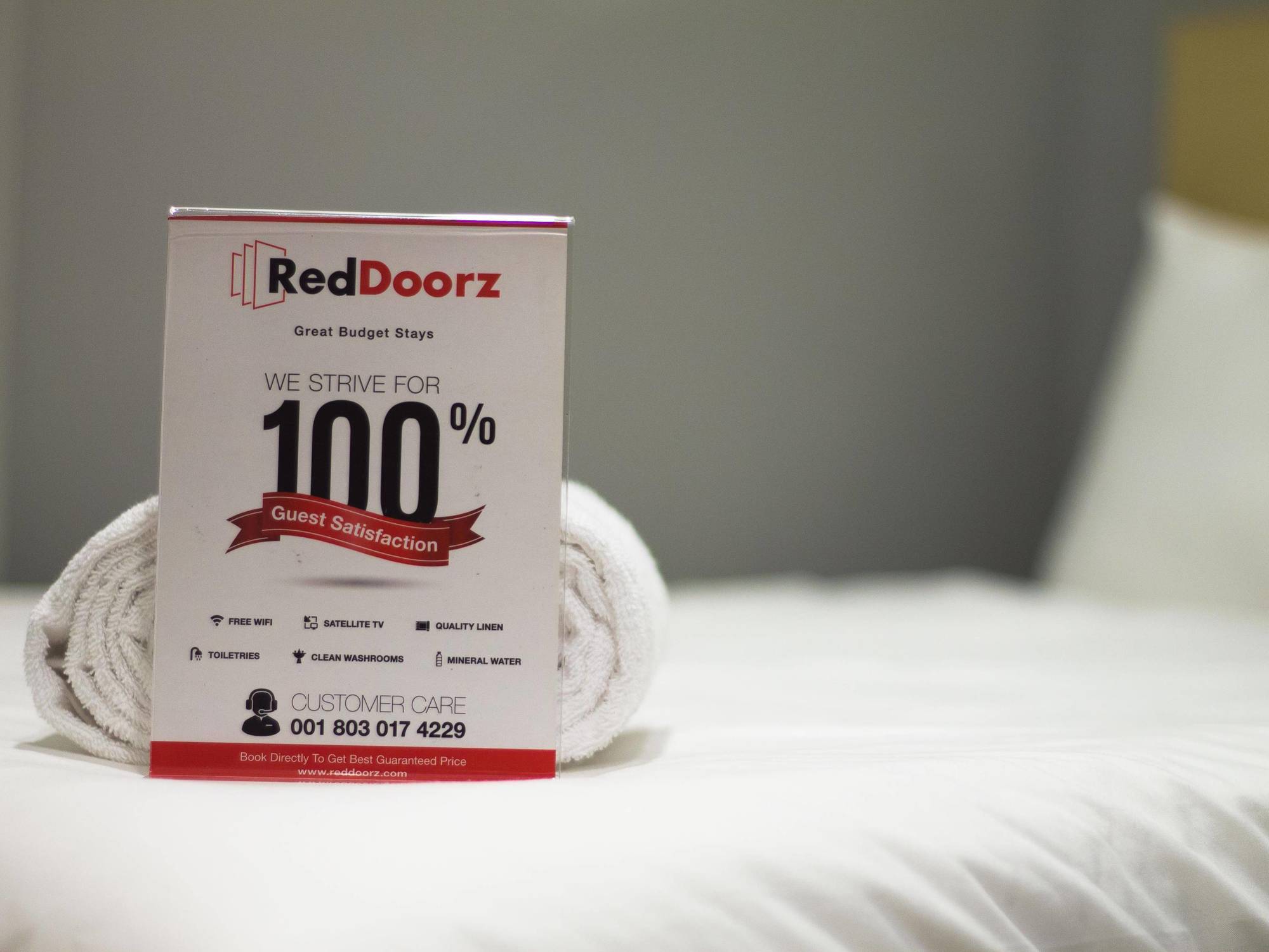 Reddoorz @ Slipi Jaya Rumah tetamu
